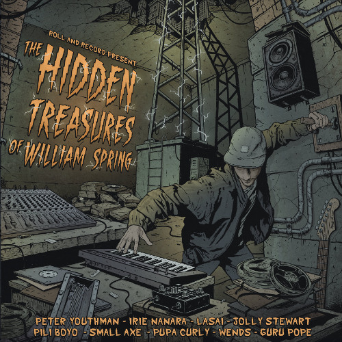 The Hidden Treasures Of William Spring (LP)