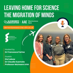 Leaving Home for Science: The Migration of Minds - LIVE from #AAICNeuro