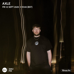 Axle - 12 September 2025