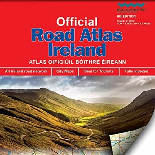 GET PDF EBOOK EPUB KINDLE Official Road Atlas Ireland: Autoatlas by  Ordnance Survey Ireland 📥