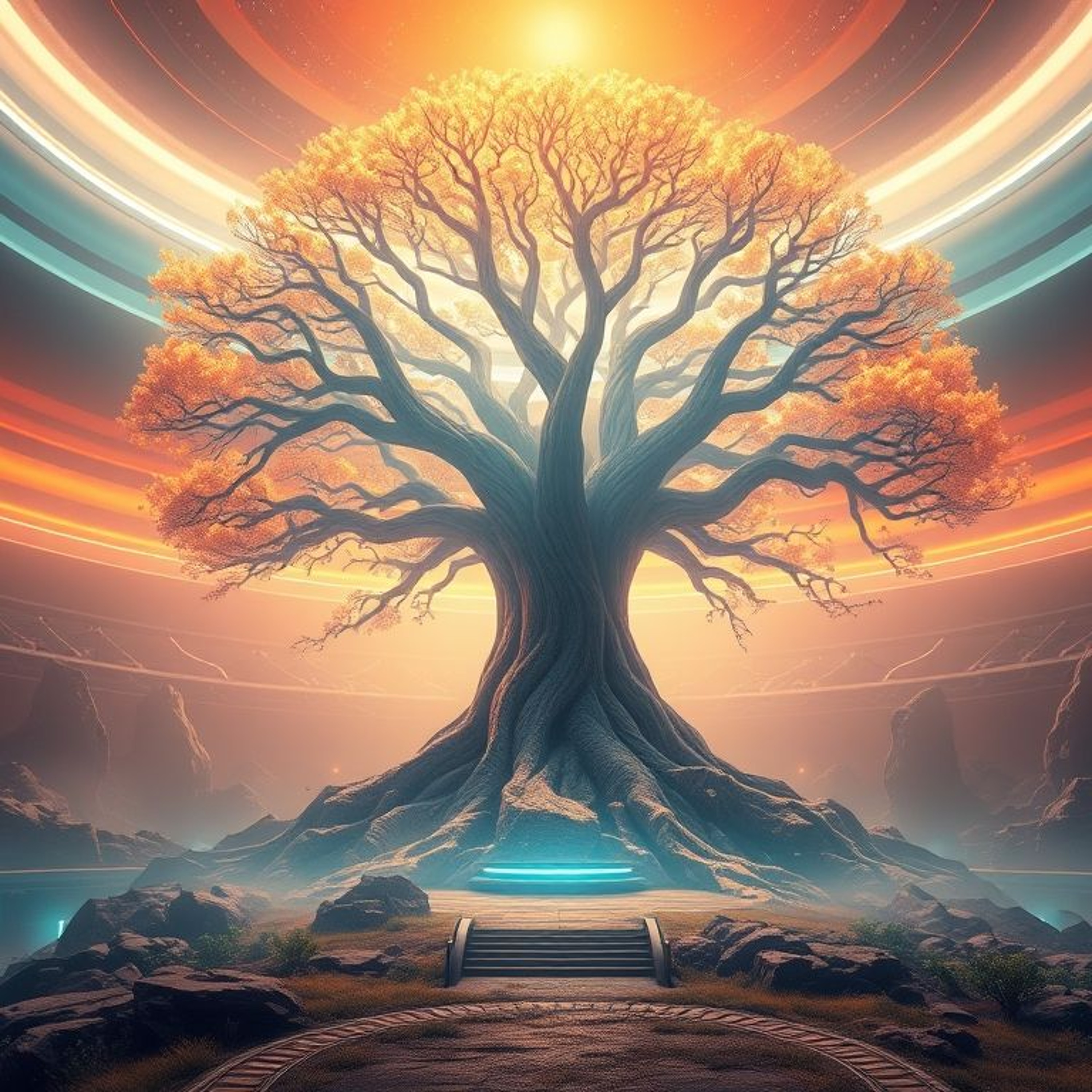 Blossoming Tree Of Life* episode artwork