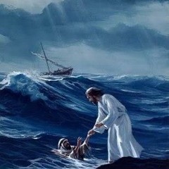 Jesus walks on water (Mat 14-15)