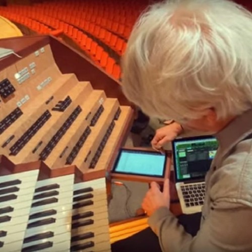 Exploring the MIDI possibilities of the Göteborg Concert Hall Organ (I) - with Joris Verdin