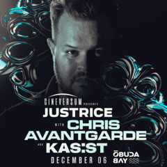 Justrice live @ Cineversum, Óbuda Bay, Budapest, HU - 06.12.2025