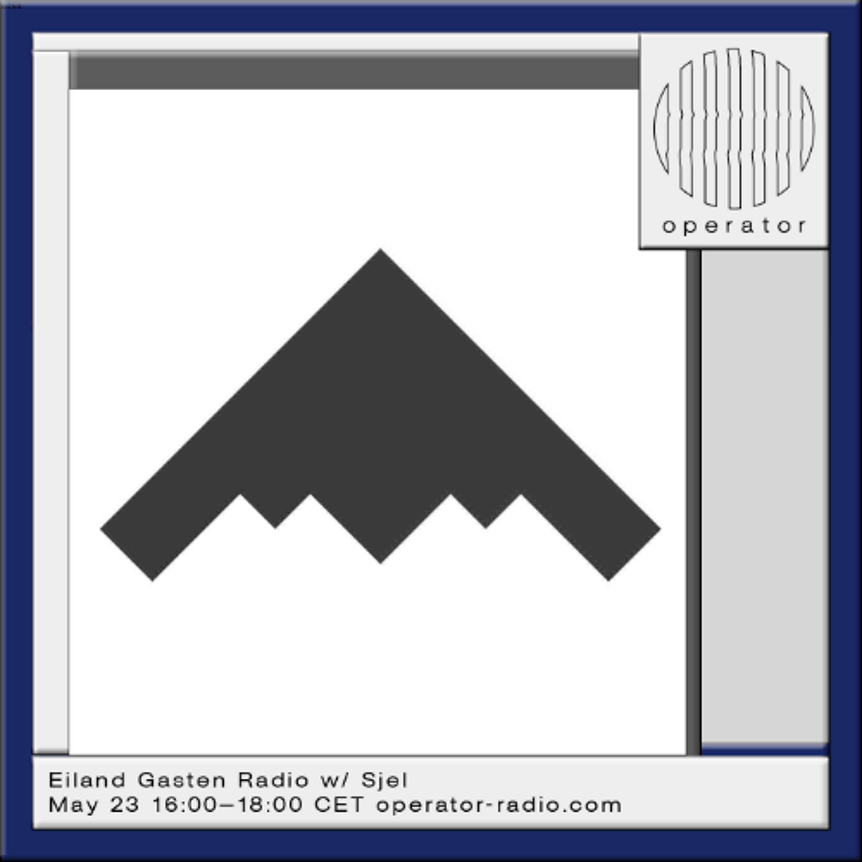 Eiland Gasten w/ Sjel - 23rd May 2026 episode artwork