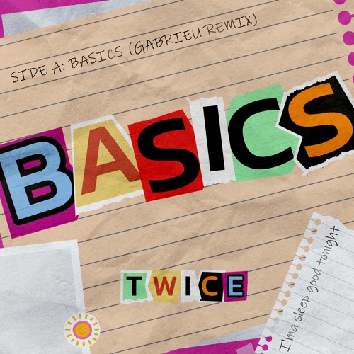TWICE - Basics (Gabrieu Remix)