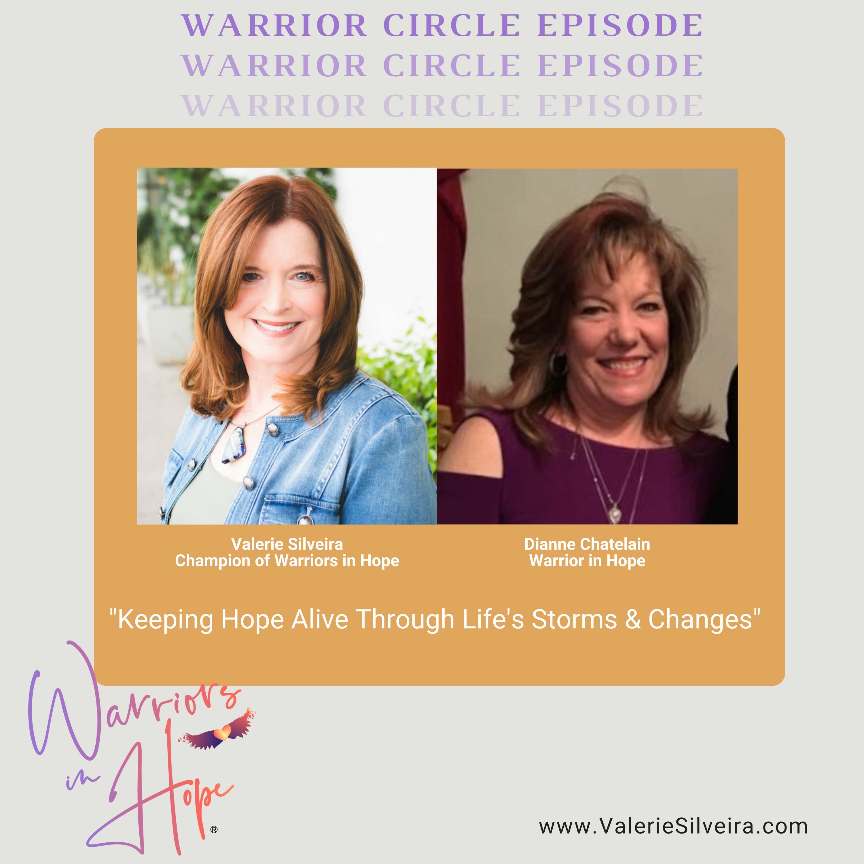 Keeping Hope Alive Through Life's Storms & Changes
