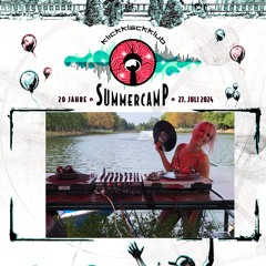 DJ Catya @ 20 Years klickklackklub Summercamp Blücherpark