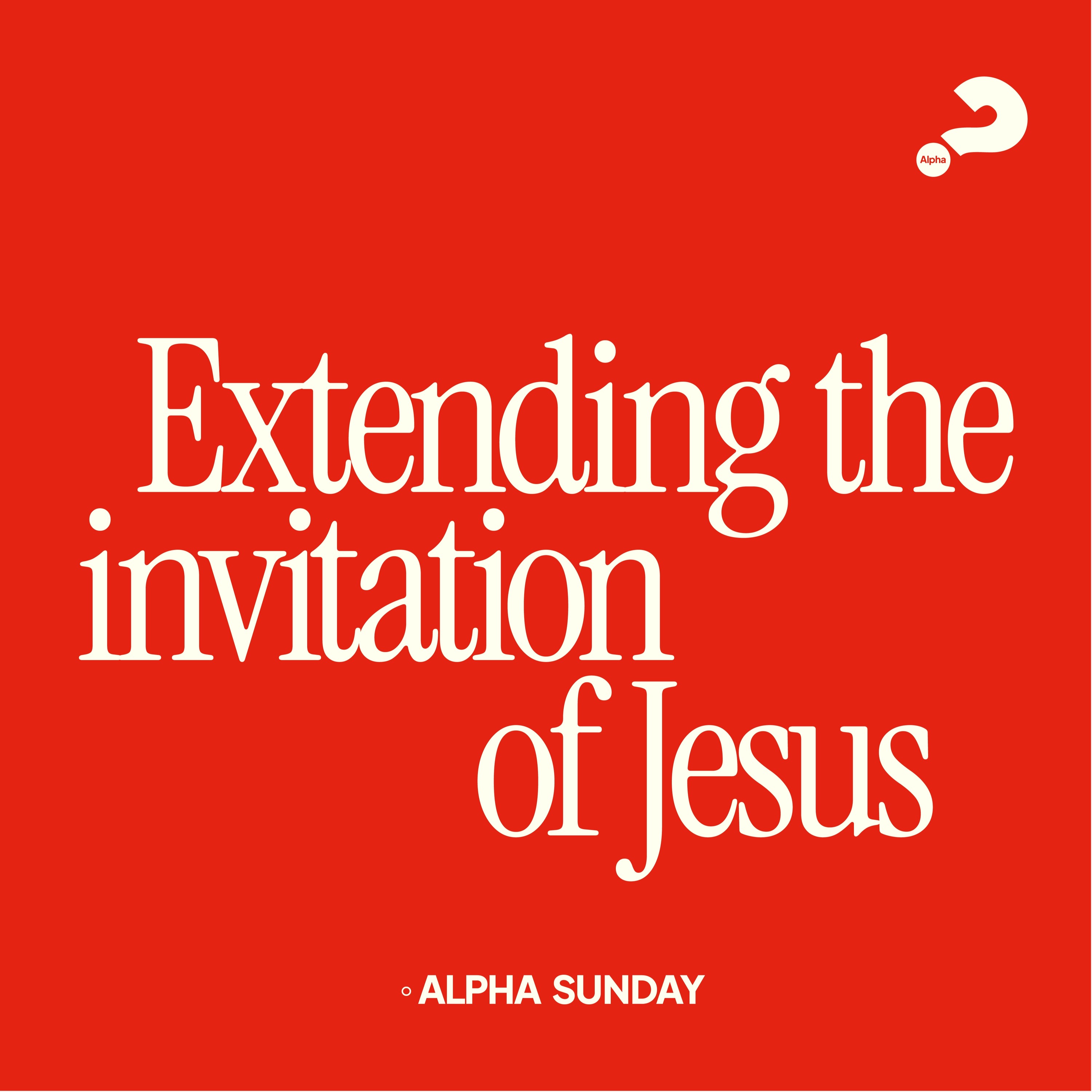 Extending the Invitation of Jesus | Hannah Hawkings | HTB Livestream