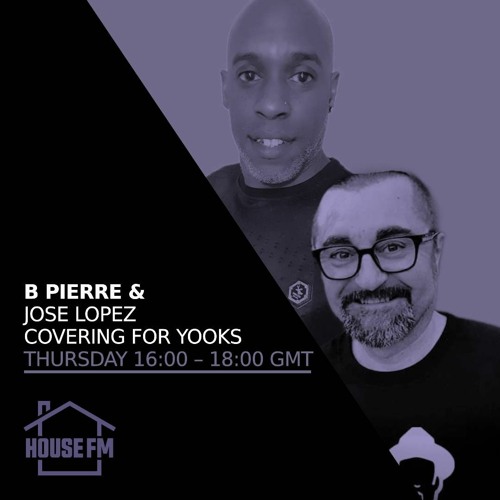 ● 24 Aug 2023. House FM London Phat Plastic Xtravaganza Program Guest Jose Lopez Covering For Yooks