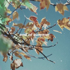 Summers Ending (prod. by StoneSoWavy!)