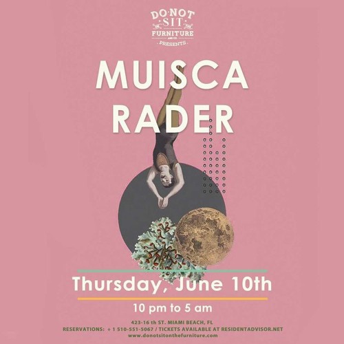 MUISCA Live @ Do Not Sit On The Furniture - Miami - June 2021