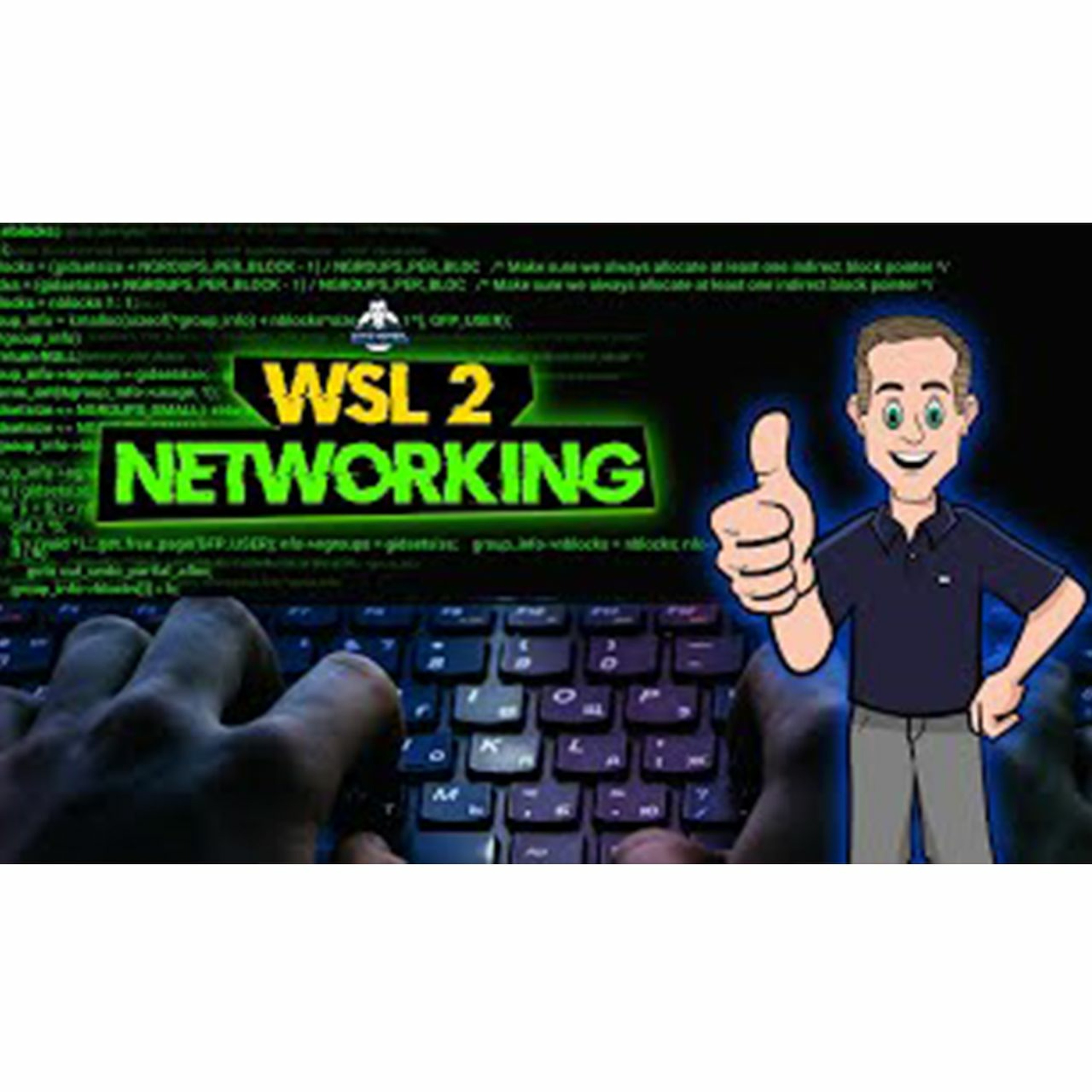 cover of episode #163: WSL 2 Networking