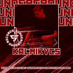 Kalmikvcs | SUNDEAD_EP.53 | Sunder Club Live | Hard Techno | Schranz