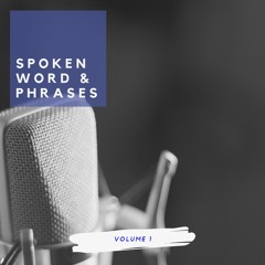 Spoken Word & Phrases Vol.1