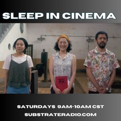 Sleep In Cinema - 10.12.24 ONE CUT OF THE DEAD w Rachel R Daniel & Dennis Calvert