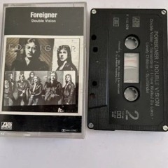 The Double Vision  Foreigner Cassette Tape
