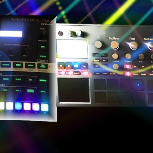 Verselab MV1&KORGE2 - Part 02 OSC