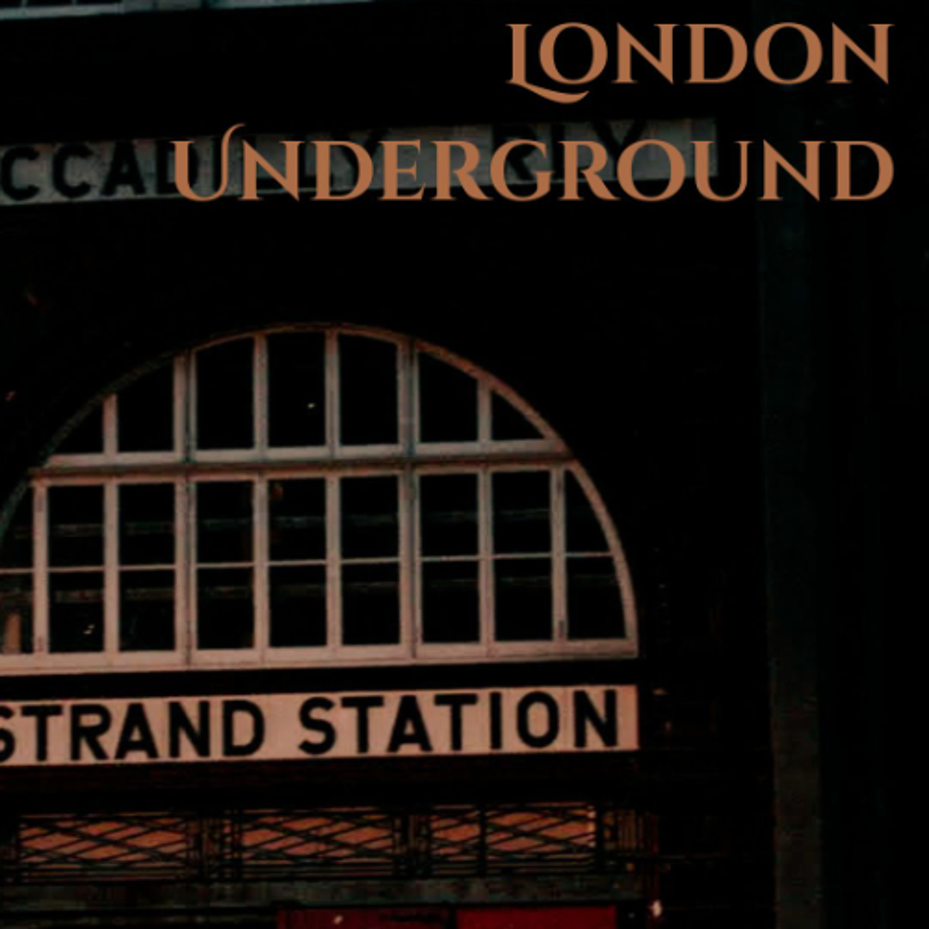 115 The Haunted London Underground episode artwork