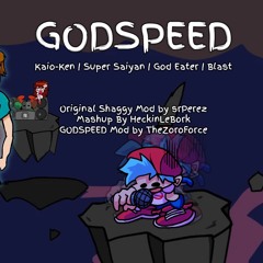 GODSPEED [Kaio-Ken, Super Saiyan, God Eater, Blast] | Collab by HeckinLeBork & TheZoroForce240