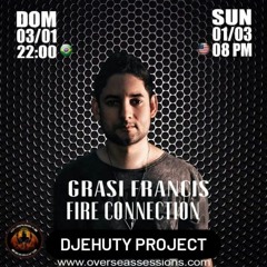 Djehuty Project Melodic Techno Set | Grasi Fire Connection