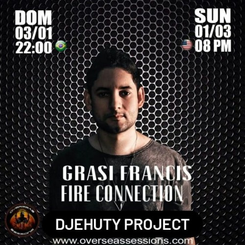 Djehuty Project Melodic Techno Set | Grasi Fire Connection
