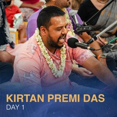 Kirtan Premi Das (Adhivas) - Kirtan MeLA Day 1 - 8.2.24