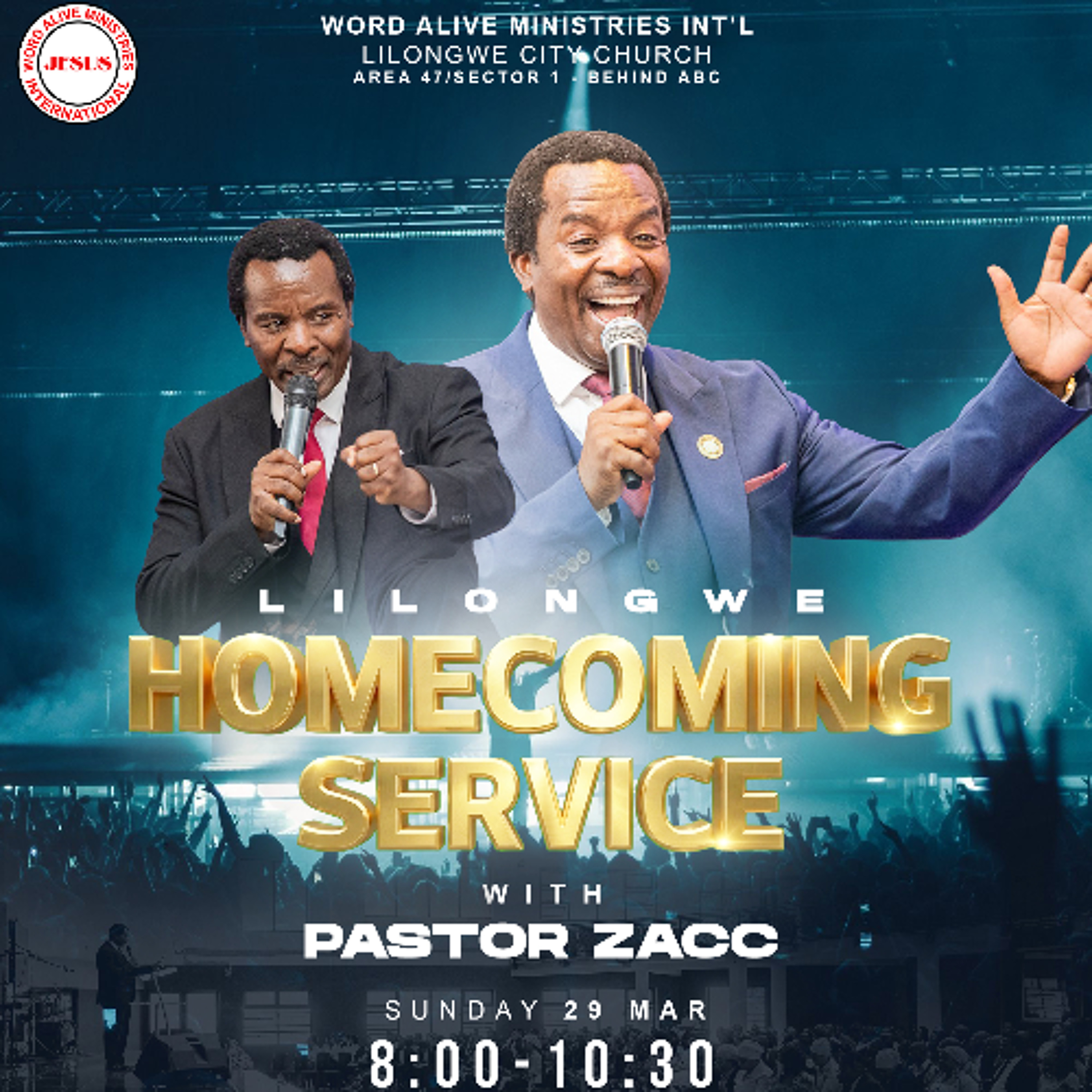 Lilongwe Homecoming Sunday with Pastor Zacc