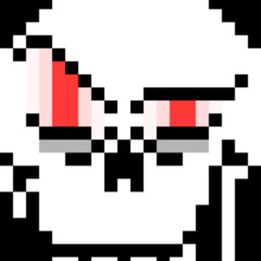(Phantom Papyrus) Phantom's Grin + Phantomtrousle