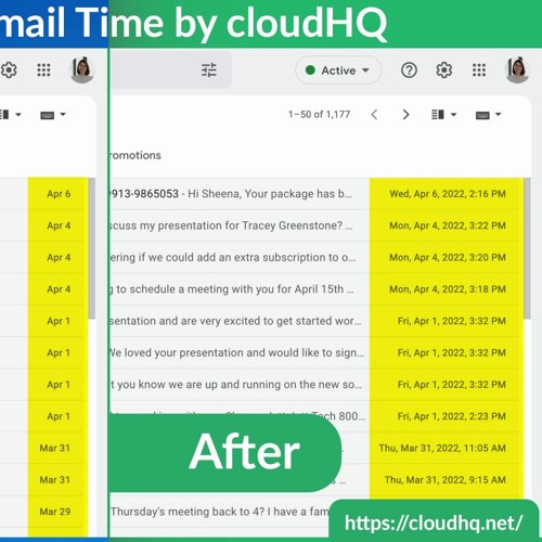 How to Change the Display Email Time in Gmail