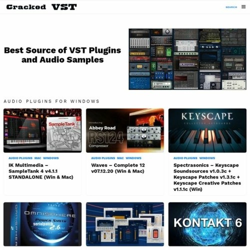 Stream Best Sites To Download Cracked Vst Plugins by Leslie Lord