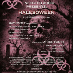 INFECTED AUDIO PRESENTS: HALESOWEEN (VIKZ B2B BOW)