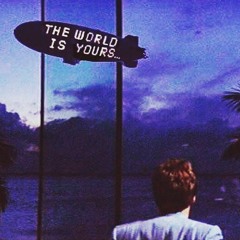 THE WORLD IS YOURS✈️🌐🎇