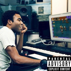 Childish Gambino raps over Plants vs Zombies