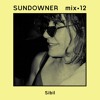 Sundowner. Mix #12 Sibil - Seafoam Melancholia DJ mix artwork - Electronic music tracklist cover image