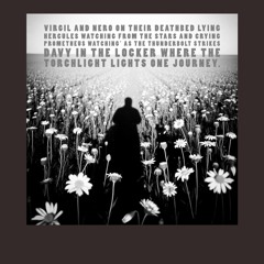 Virgil and Nero on their Deathbed Lying