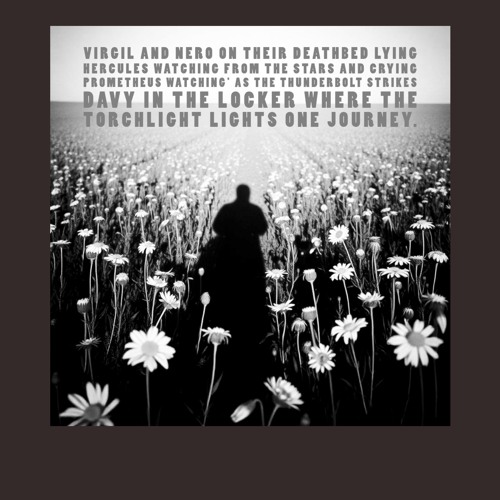 Virgil and Nero on their Deathbed Lying