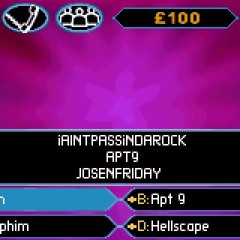 iAiNTPASSiNDAROCK[PRODAPT9] #JOSENFRIDAY