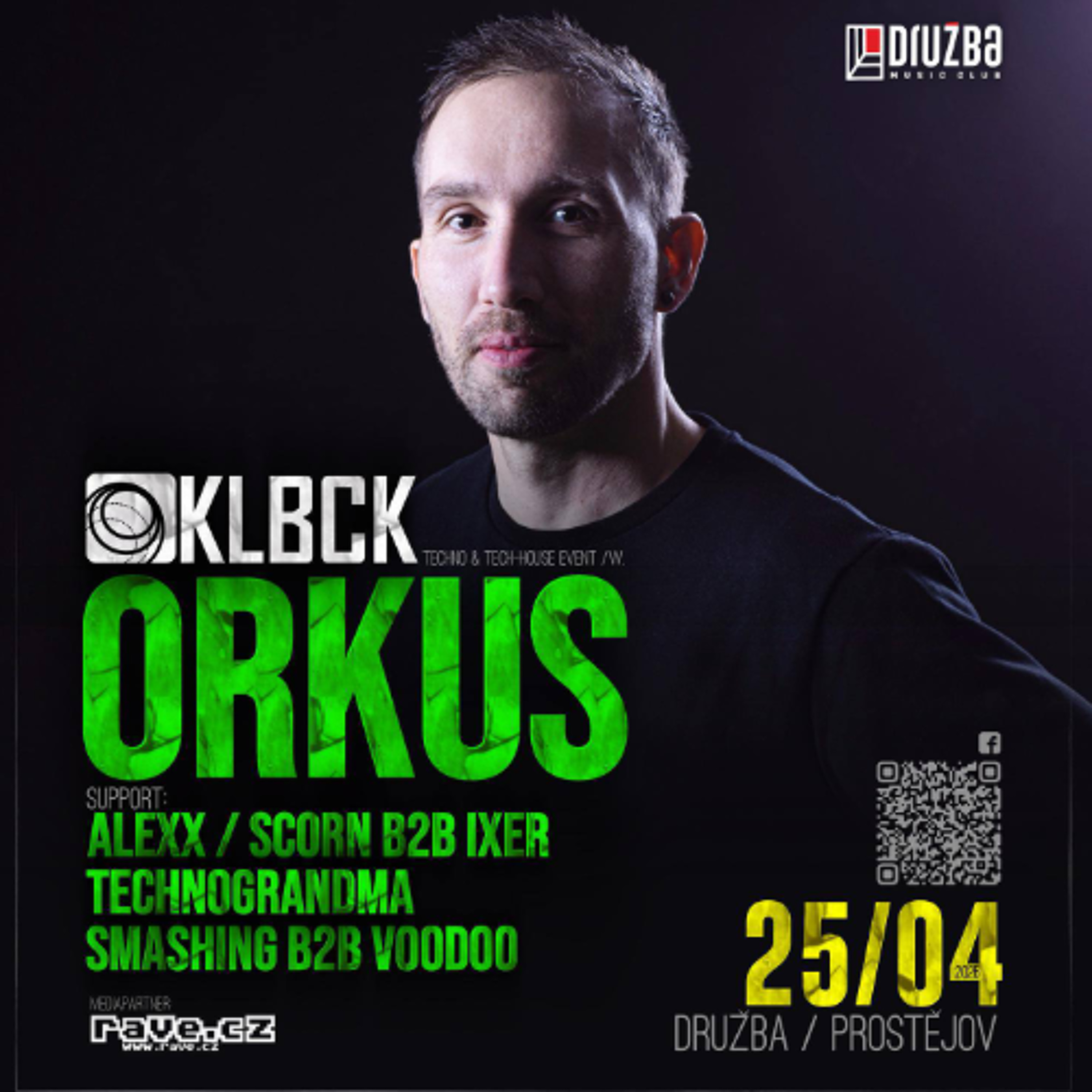 KLBCK/ ORKUS - Družba Prostějov 25.4.2025 episode artwork