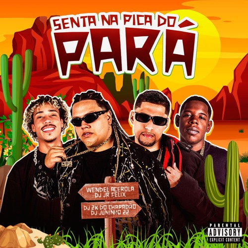 WENDEL E J22 - SENTA NA PICA DO PARÁ ( DJ 2K DO CHP E JR FELIX ) EGITO