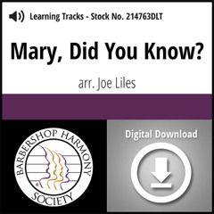 Mary, Did You Know (TTBB) - Preview