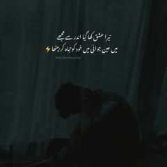 JA MUHABAT TUJEE ALVIDA KAR DEYA __ Lyrics __ Sahir Ali Bagga
