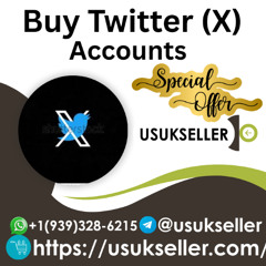 Buy Aged Twitter Accounts by Buy Socia media account