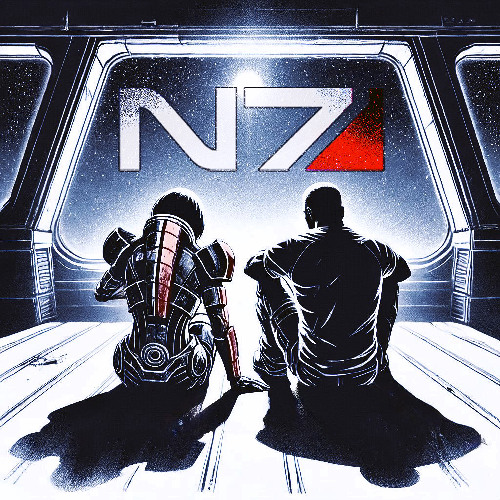 N7 (Sit with me, John Shepard)