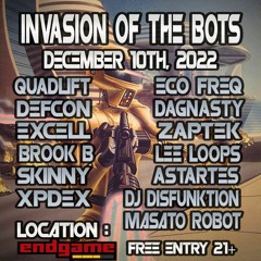 Xpdex & DJ Disfunktion Live At Invasion Of The Bots
