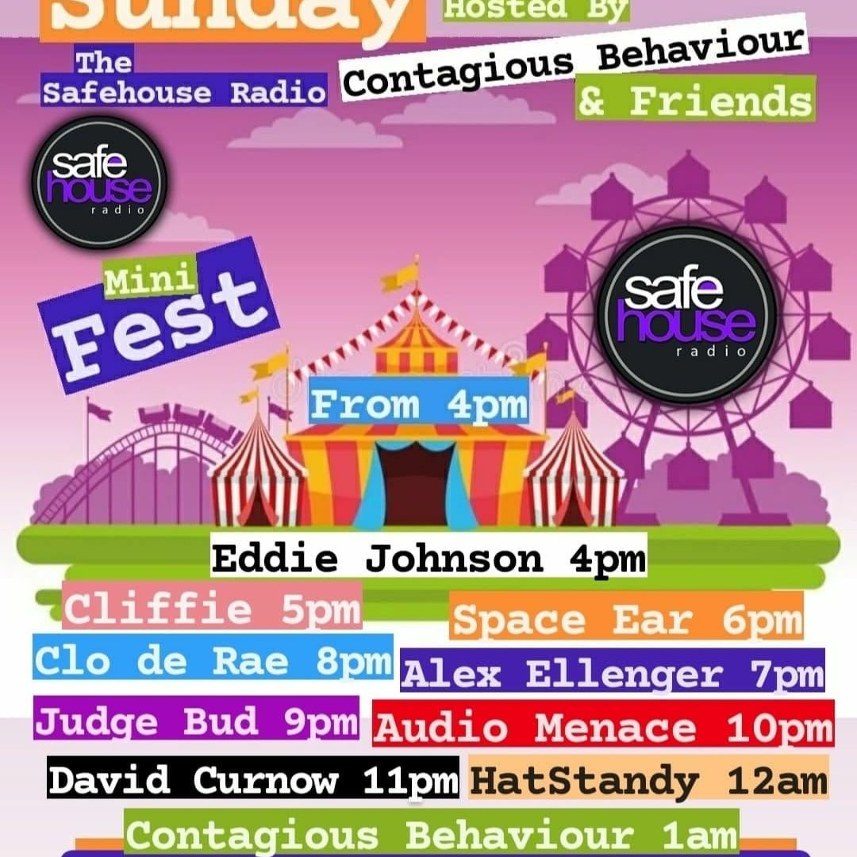 HatStandy-Safehouse Mini Fest CB & F 030722 episode artwork