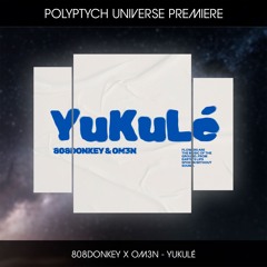 PLTU PREMIERE: 808Donkey X OM3N - Yukulé (Original Mix)