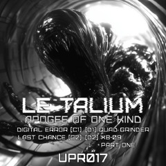 XB09-Part One by Le Talium