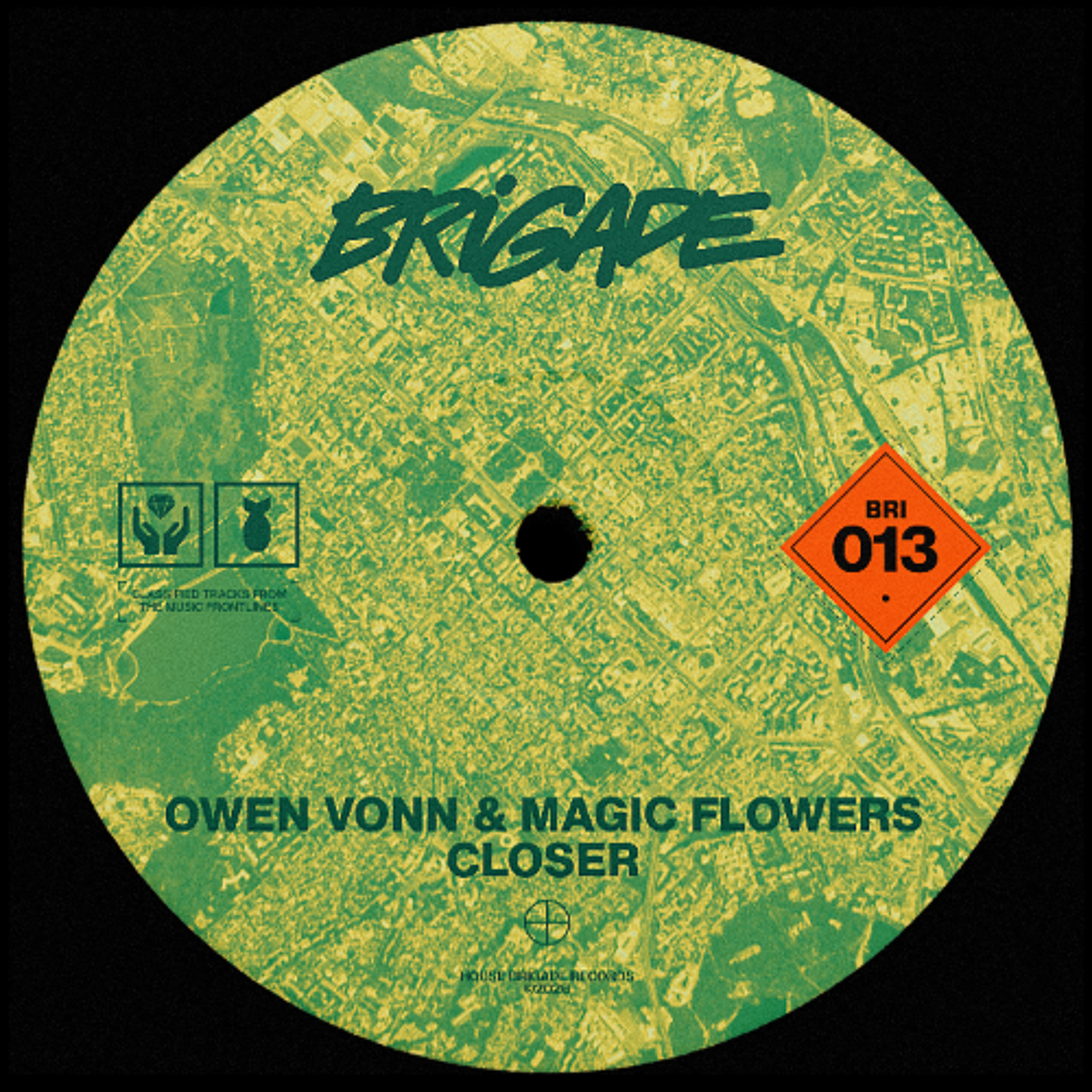 PREMIERE: Owen Vonn, Magic Flowers - Closer [HOUSE BRIGADE]