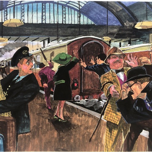 The Busy Station - Arranged for Orchestra